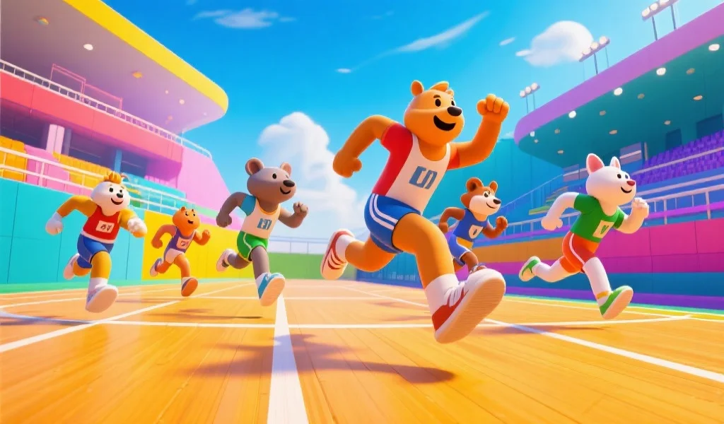 动物运动会官网焕新升级，个性化主页与全新直播体验全面上线